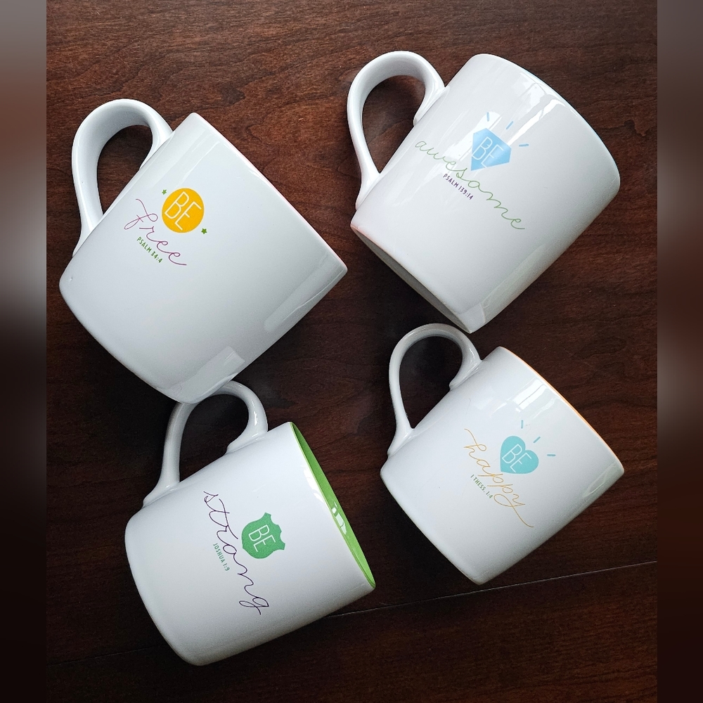 Mugs 4-Piece Set